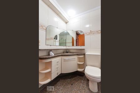 Banheiro de apartamento para alugar com 3 quartos, 105m² em Chácara Primavera, Campinas