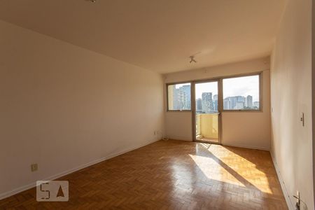Sala de apartamento para alugar com 2 quartos, 90m² em Real Parque, São Paulo
