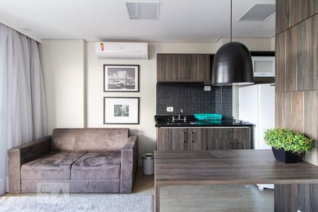 Studio para alugar com 33m², 1 quarto e 1 vaga Studio para alugar com 33m², 1 quarto e 1 vagaStudio