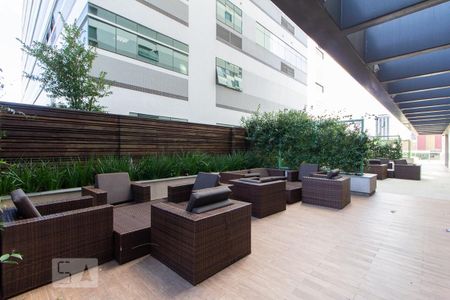 Studio para alugar com 33m², 1 quarto e 1 vaga Studio para alugar com 33m², 1 quarto e 1 vagaLounge