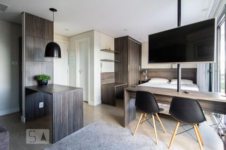 Studio para alugar com 33m², 1 quarto e 1 vaga Studio para alugar com 33m², 1 quarto e 1 vagaStudio