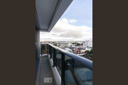 Studio para alugar com 33m², 1 quarto e 1 vaga Studio para alugar com 33m², 1 quarto e 1 vagaVaranda