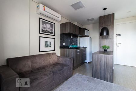 Studio para alugar com 33m², 1 quarto e 1 vaga Studio para alugar com 33m², 1 quarto e 1 vagaStudio