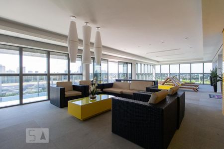 Studio para alugar com 33m², 1 quarto e 1 vaga Studio para alugar com 33m², 1 quarto e 1 vagaLounge