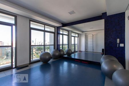 Studio para alugar com 33m², 1 quarto e 1 vaga Studio para alugar com 33m², 1 quarto e 1 vagaPilates