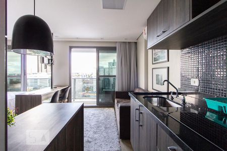 Studio para alugar com 33m², 1 quarto e 1 vaga Studio para alugar com 33m², 1 quarto e 1 vagaStudio