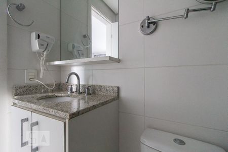 Studio para alugar com 33m², 1 quarto e 1 vaga Studio para alugar com 33m², 1 quarto e 1 vagaBanheiro