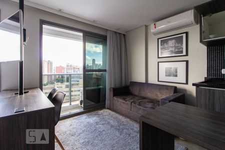 Studio para alugar com 33m², 1 quarto e 1 vaga Studio para alugar com 33m², 1 quarto e 1 vagaStudio