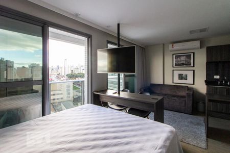 Studio para alugar com 33m², 1 quarto e 1 vaga Studio para alugar com 33m², 1 quarto e 1 vagaStudio