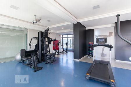 Studio para alugar com 33m², 1 quarto e 1 vaga Studio para alugar com 33m², 1 quarto e 1 vagaAcademia