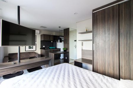Studio para alugar com 33m², 1 quarto e 1 vaga Studio para alugar com 33m², 1 quarto e 1 vagaStudio