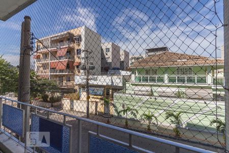 Vista da Varanda da Sala de apartamento para alugar com 3 quartos, 84m² em Irajá, Rio de Janeiro