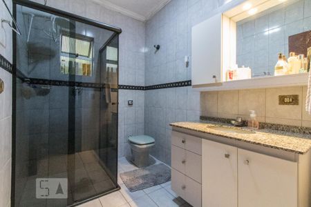 Casa à venda com 160m², 4 quartos e 2 vagasBanheiro social