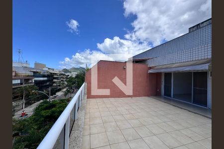 Varanda / Terraço de apartamento para alugar com 3 quartos, 194m² em Recreio dos Bandeirantes, Rio de Janeiro