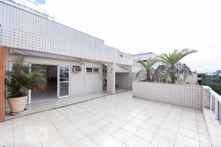 Varanda de apartamento para alugar com 3 quartos, 194m² em Recreio dos Bandeirantes, Rio de Janeiro