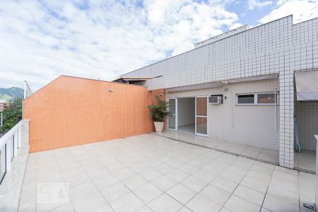Varanda de apartamento para alugar com 3 quartos, 194m² em Recreio dos Bandeirantes, Rio de Janeiro