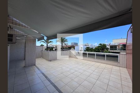 Varanda / Terraço de apartamento para alugar com 3 quartos, 194m² em Recreio dos Bandeirantes, Rio de Janeiro