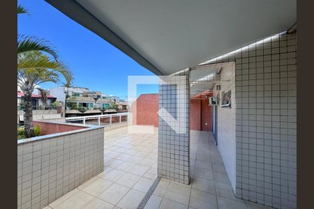Varanda / Terraço de apartamento para alugar com 3 quartos, 194m² em Recreio dos Bandeirantes, Rio de Janeiro