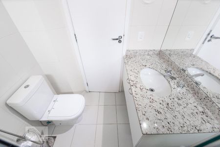 Banheiro social de apartamento para alugar com 3 quartos, 194m² em Recreio dos Bandeirantes, Rio de Janeiro