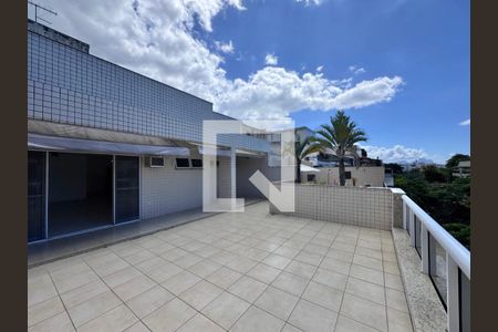 Varanda / Terraço de apartamento para alugar com 3 quartos, 194m² em Recreio dos Bandeirantes, Rio de Janeiro