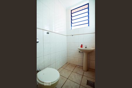 Lavabo - andar inferior de casa à venda com 3 quartos, 300m² em Jardim Bonfim, Campinas