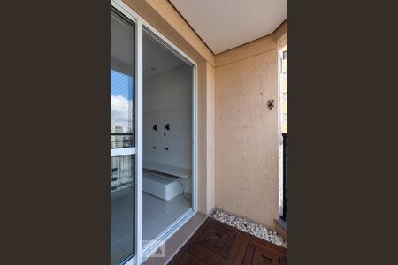 varanda de apartamento para alugar com 3 quartos, 75m² em Chácara Inglesa, São Paulo