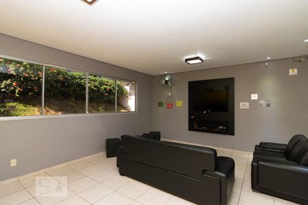 Apartamento à venda com 55m², 2 quartos e 1 vagaLounge