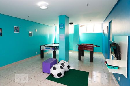 Apartamento à venda com 55m², 2 quartos e 1 vagaSalão de jogos jovem