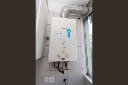 Apartamento à venda com 55m², 2 quartos e 1 vagaÁrea de serviço