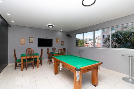 Apartamento à venda com 55m², 2 quartos e 1 vagaSalão de jogos adulto