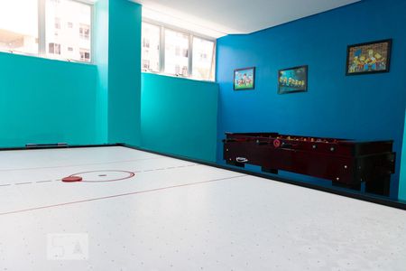 Apartamento à venda com 55m², 2 quartos e 1 vagaSalão de jogos jovem