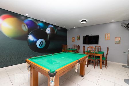 Apartamento à venda com 55m², 2 quartos e 1 vagaSalão de jogos adulto