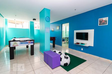 Apartamento à venda com 55m², 2 quartos e 1 vagaSalão de jogos jovem