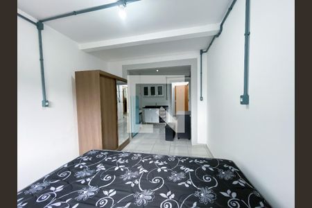 cozinha de kitnet/studio para alugar com 1 quarto, 28m² em Marechal Rondon, Canoas