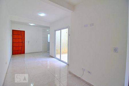 Sala de apartamento à venda com 2 quartos, 70m² em Campestre, Santo André