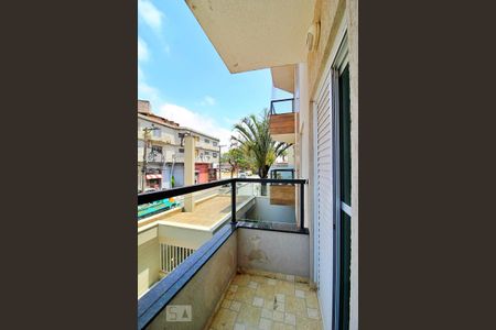 Apartamento à venda com 70m², 2 quartos e 1 vagaVaranda