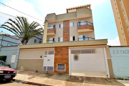 Apartamento à venda com 70m², 2 quartos e 1 vagaFachada