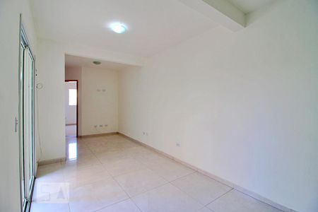 Sala de apartamento à venda com 2 quartos, 70m² em Campestre, Santo André