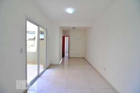 Sala de apartamento à venda com 2 quartos, 70m² em Campestre, Santo André
