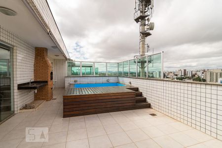 Apartamento à venda com 200m², 4 quartos e 3 vagasÁrea Externa Cobertura