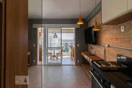 Studio à venda com 33m², 1 quarto e 1 vaga Studio à venda com 33m², 1 quarto e 1 vagaCozinha