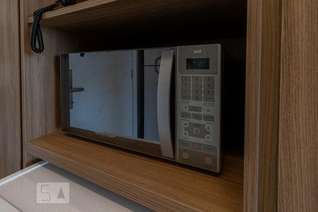 Studio à venda com 33m², 1 quarto e 1 vaga Studio à venda com 33m², 1 quarto e 1 vagaMicroondas