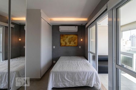 Quarto de kitnet/studio à venda com 1 quarto, 33m² em Brooklin Paulista, São Paulo