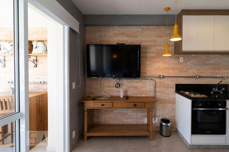 Quarto de kitnet/studio à venda com 1 quarto, 33m² em Brooklin Paulista, São Paulo