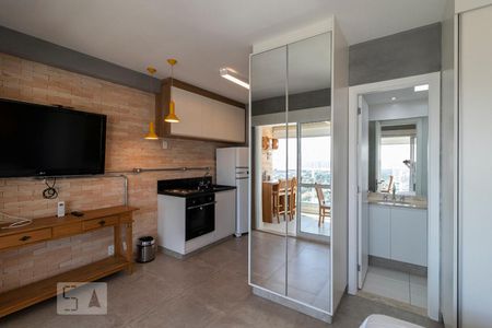 Studio à venda com 33m², 1 quarto e 1 vaga