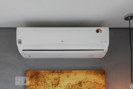 Studio à venda com 33m², 1 quarto e 1 vaga Studio à venda com 33m², 1 quarto e 1 vagaAr condicionado