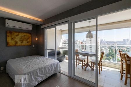 Studio à venda com 33m², 1 quarto e 1 vaga Studio à venda com 33m², 1 quarto e 1 vagaQuarto