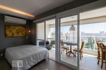 Quarto de kitnet/studio para alugar com 1 quarto, 33m² em Brooklin Paulista, São Paulo