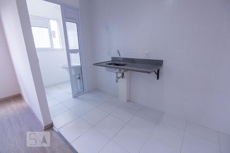 Cozinha de apartamento à venda com 1 quarto, 32m² em Barra Funda, São Paulo