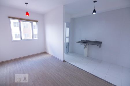 Sala de apartamento à venda com 1 quarto, 32m² em Barra Funda, São Paulo
